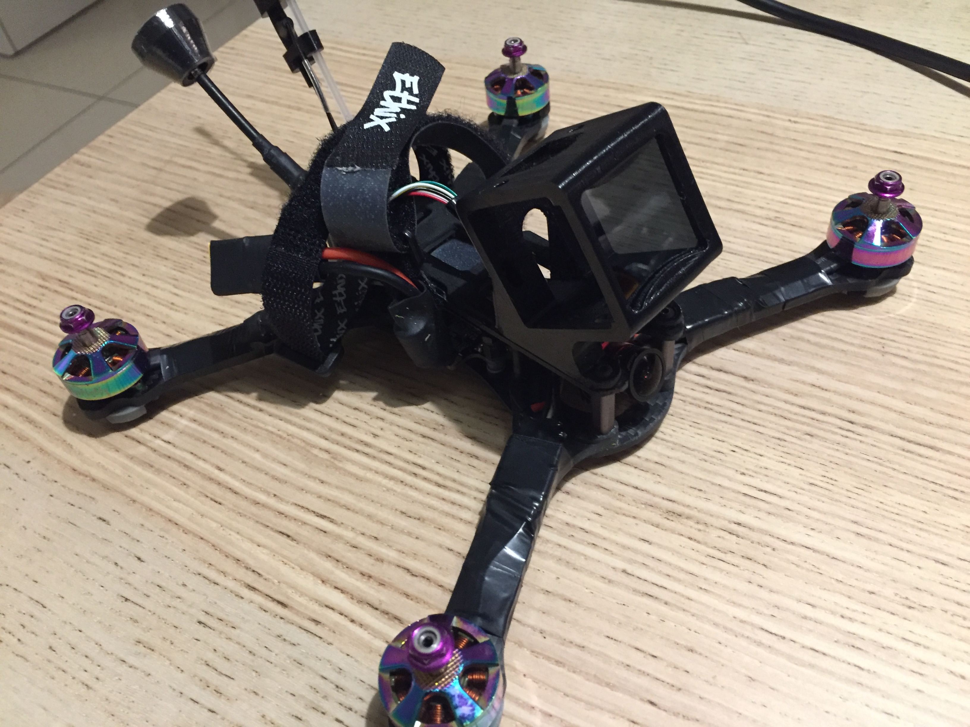 SabotageRC Dingo Gopro V5