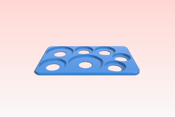 Swiss coin card | 3d print model