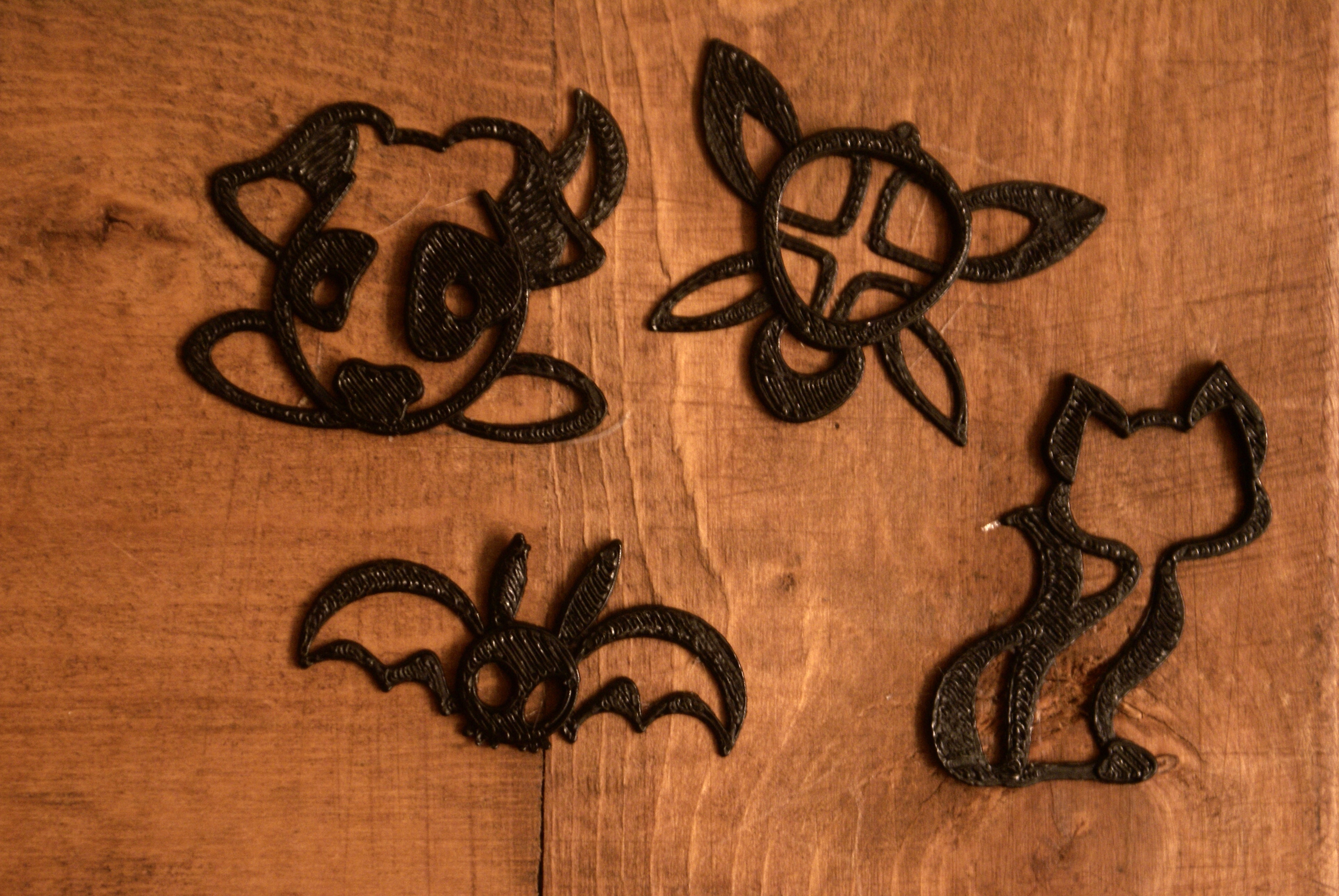 Animal Charms - 3DP Demo