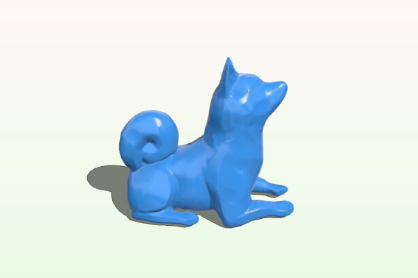 Shiba inu dog | 3d print model