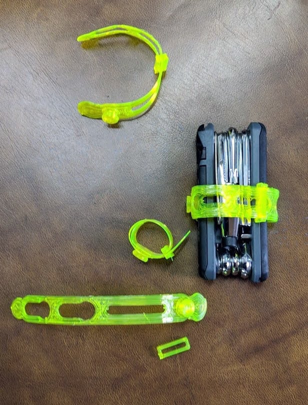 TPU Straps for MTB or camping