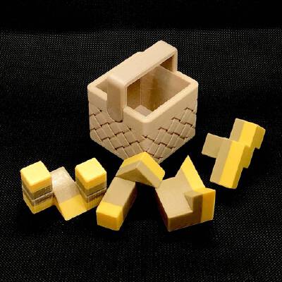 Nachos Basket by William Hu | 3d print model