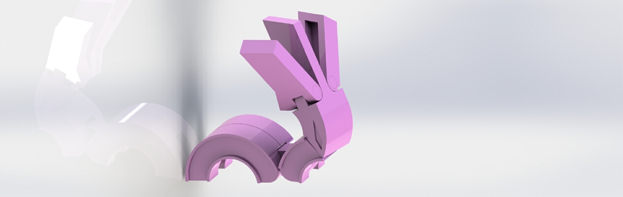 Number Robot - #6 | 3d print model
