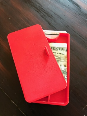 Remixed Smart Wallet | 3d print model