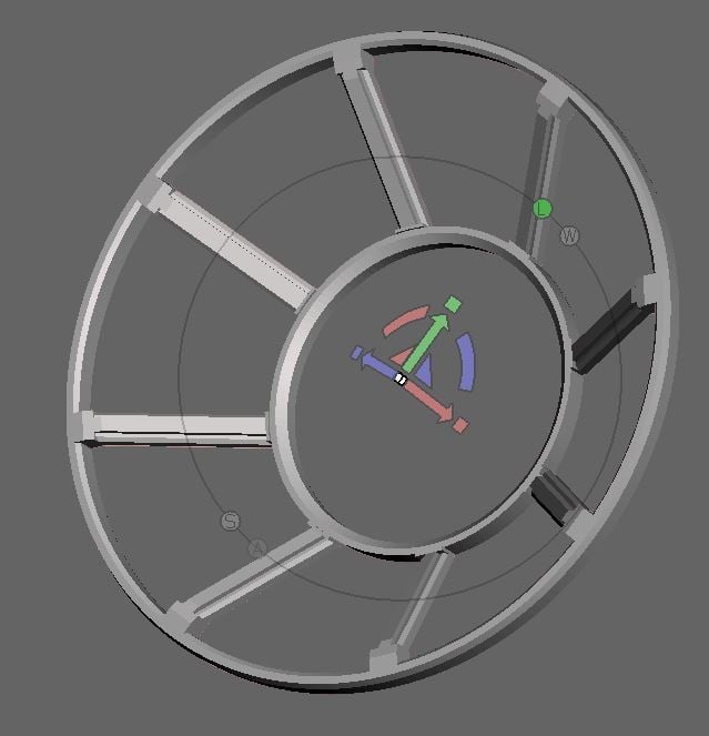 Hasbro Millennium Falcon Parts