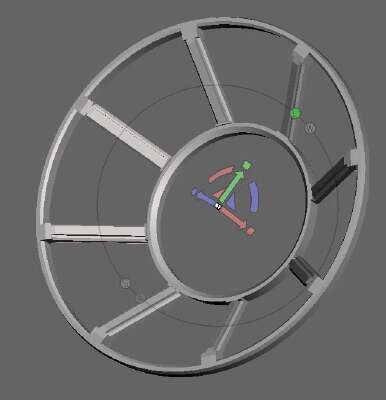 Hasbro Millennium Falcon Parts | 3d print model