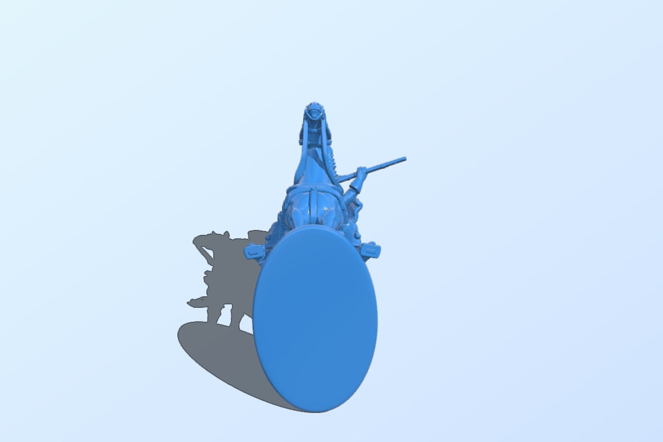 Napoleonic french guard chasseur