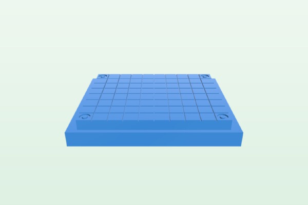 Imperial Guard Chimera APC Armour Skirt Plate Proxy | 3d print model