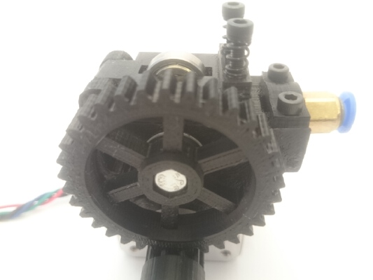 Kuro´s Compact Extruder for the Diamond Hotend | 3d print model