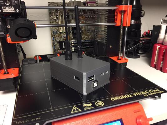 RF link and Raspberry pi zero W enclosure Domoticz | 3d print model