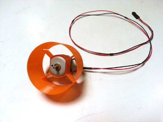 Ducted Fan - Small Motor Creation 1 | 3d print model