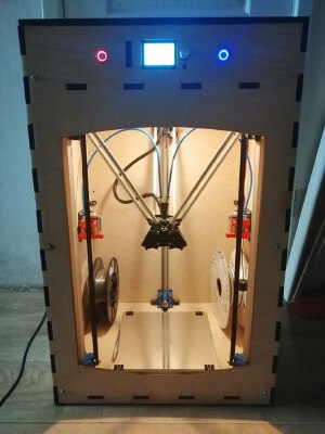 DeltaBox 3d printer | 3d print model