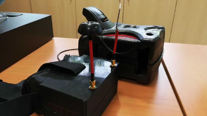 FPV Goggles. Eachine goggles 2 mod | 3d print model
