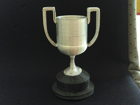 Copa del Rey (spanish cup) trohpy model | 3d print model
