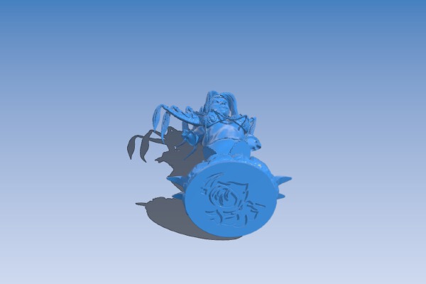 Succubus queen bust | 3d print model