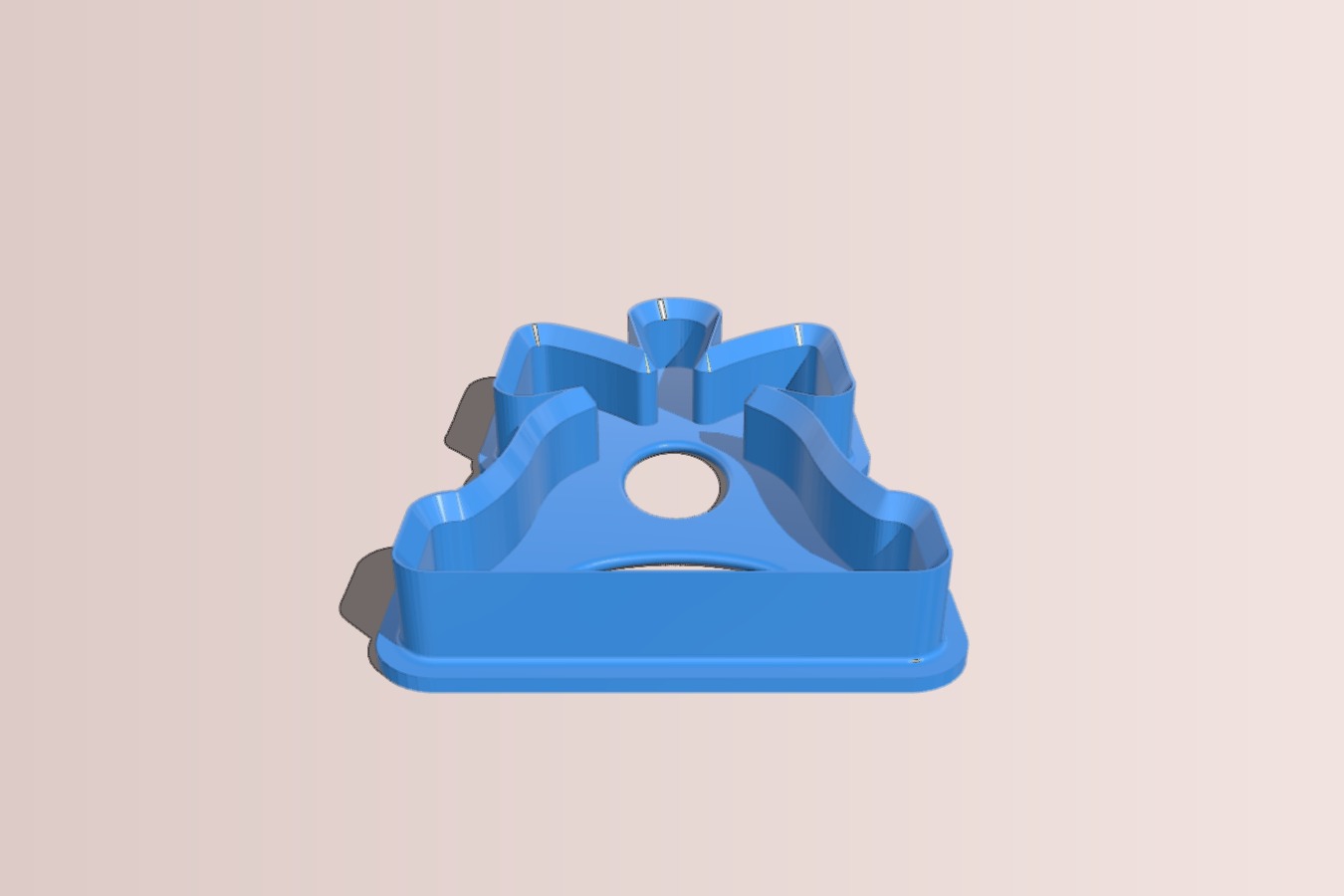 Cookie cutter Bell