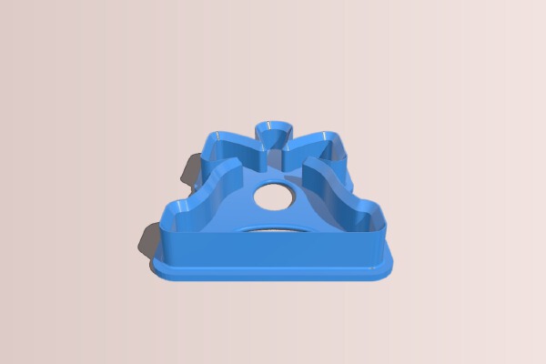Cookie cutter Bell | 3d print model