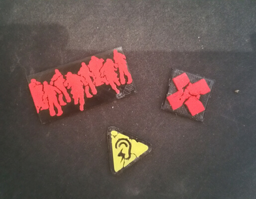 token Zombicide S1 | 3d print model