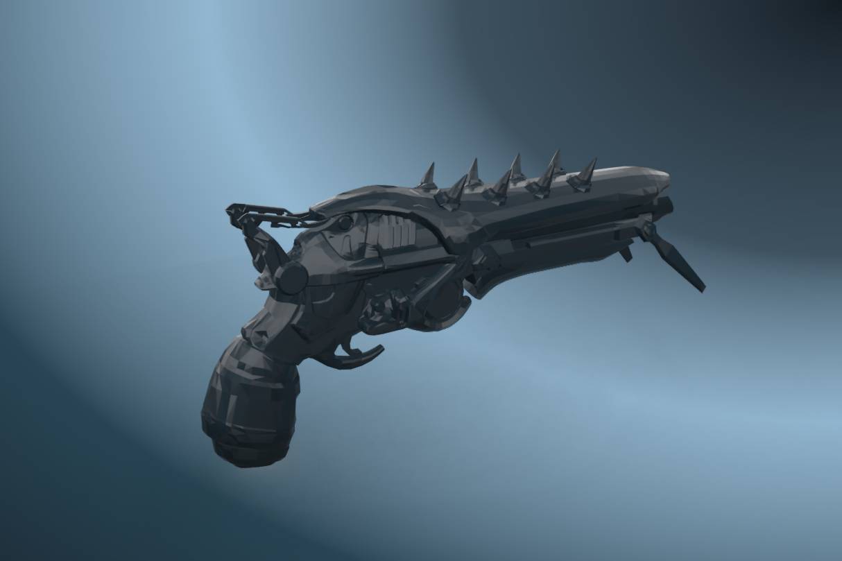 Exotic gun