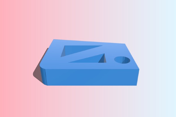 JGAURORA A5 Z-Axis Linear Rod Stabilizer (Holder) | 3d print model
