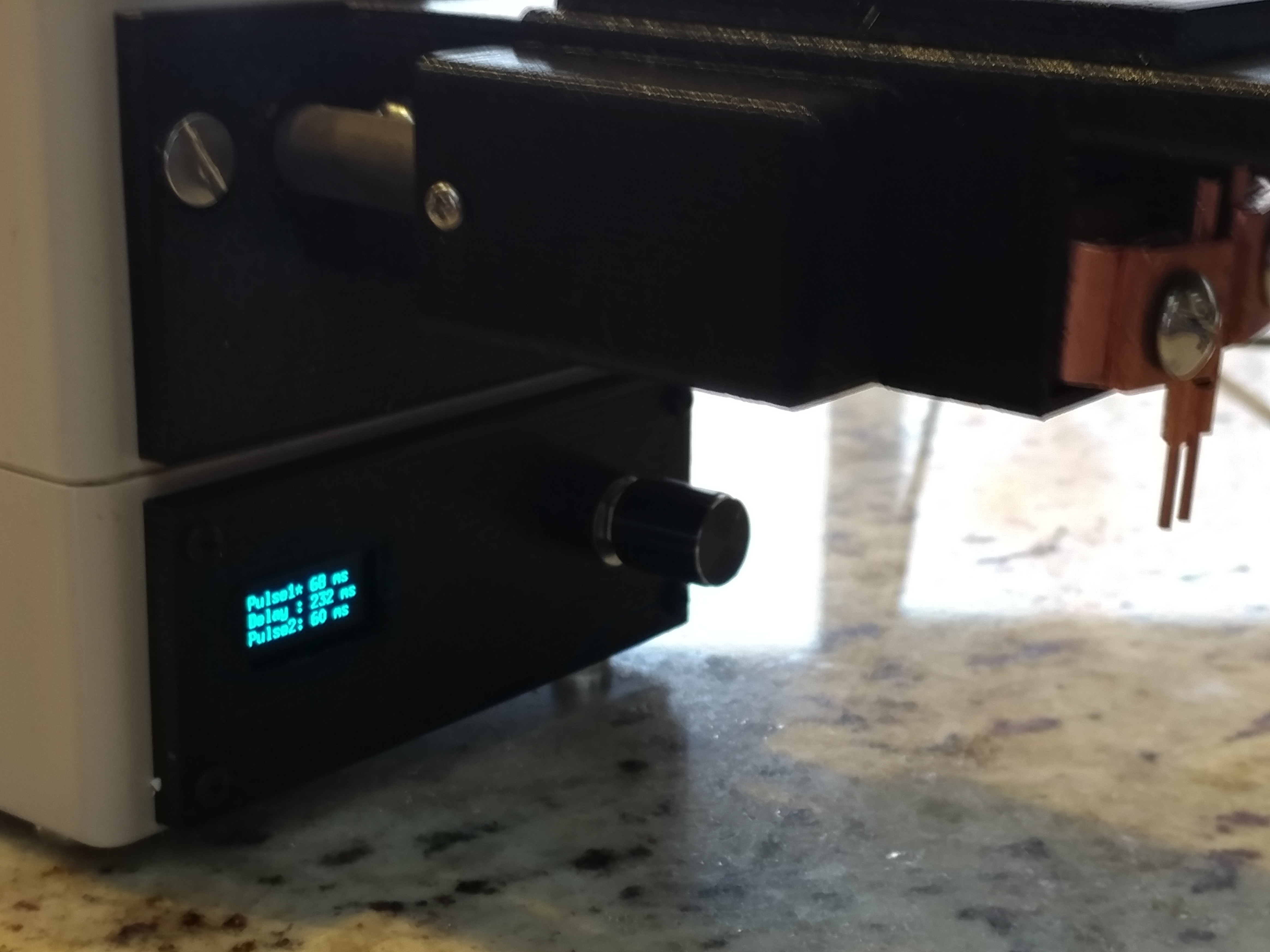 Spot welder printed bits and pieces