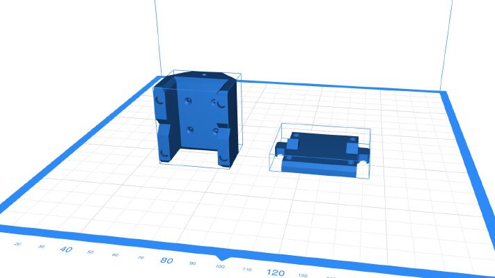 Chain spray grease distributor (520_525 chain) | 3d print model
