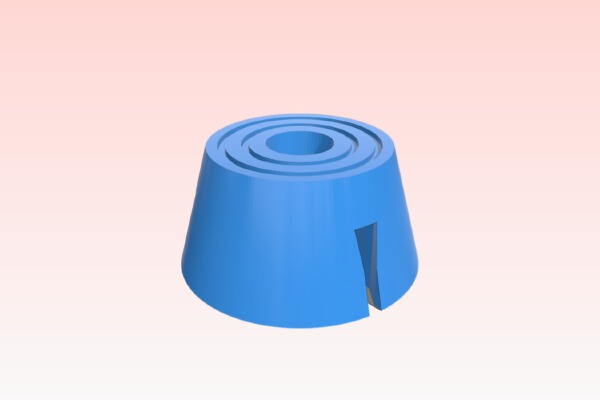 Cat lover's ChristmasTreeStand | 3d print model