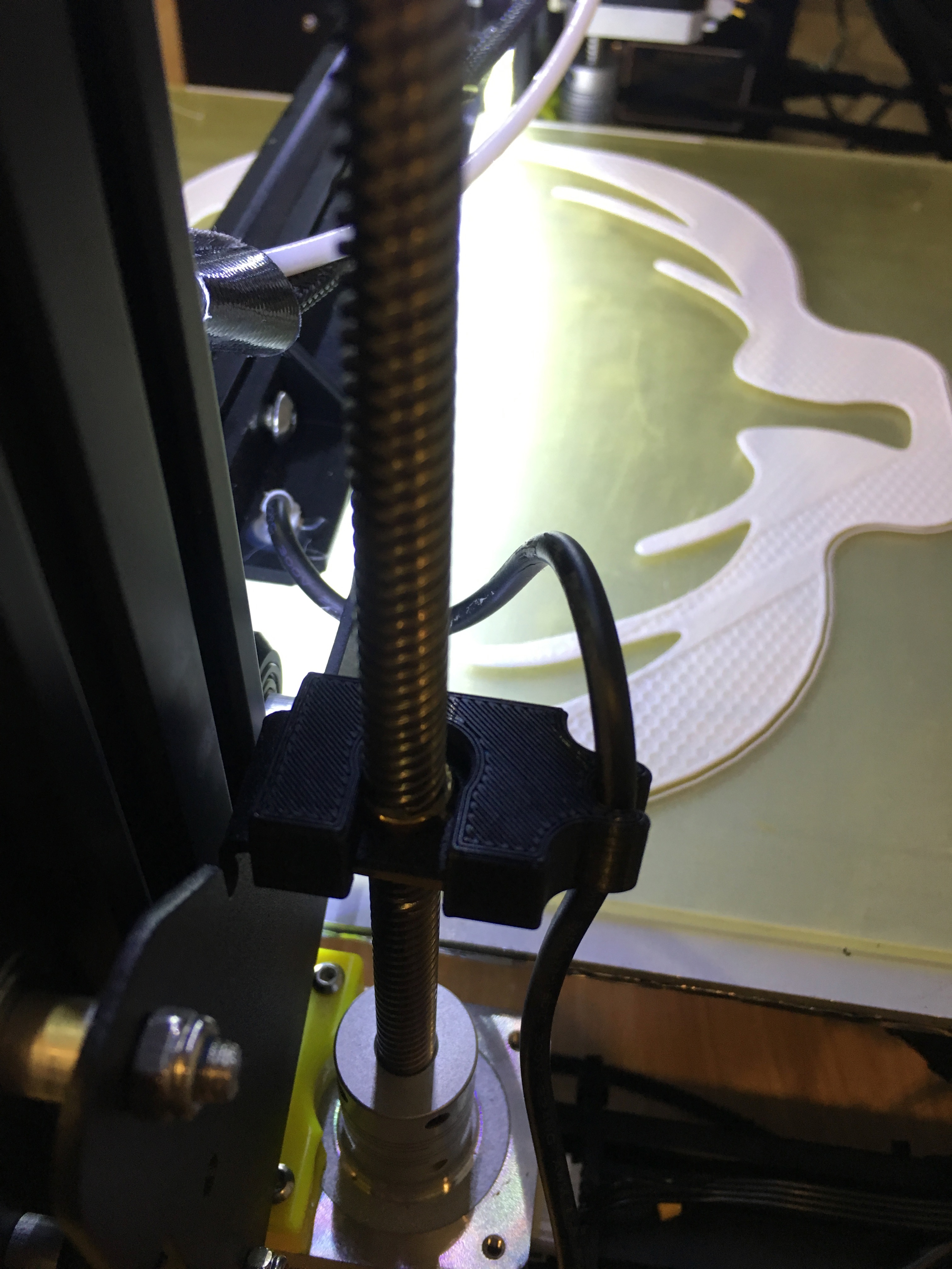 CR-10 LED bar and Chord Clip