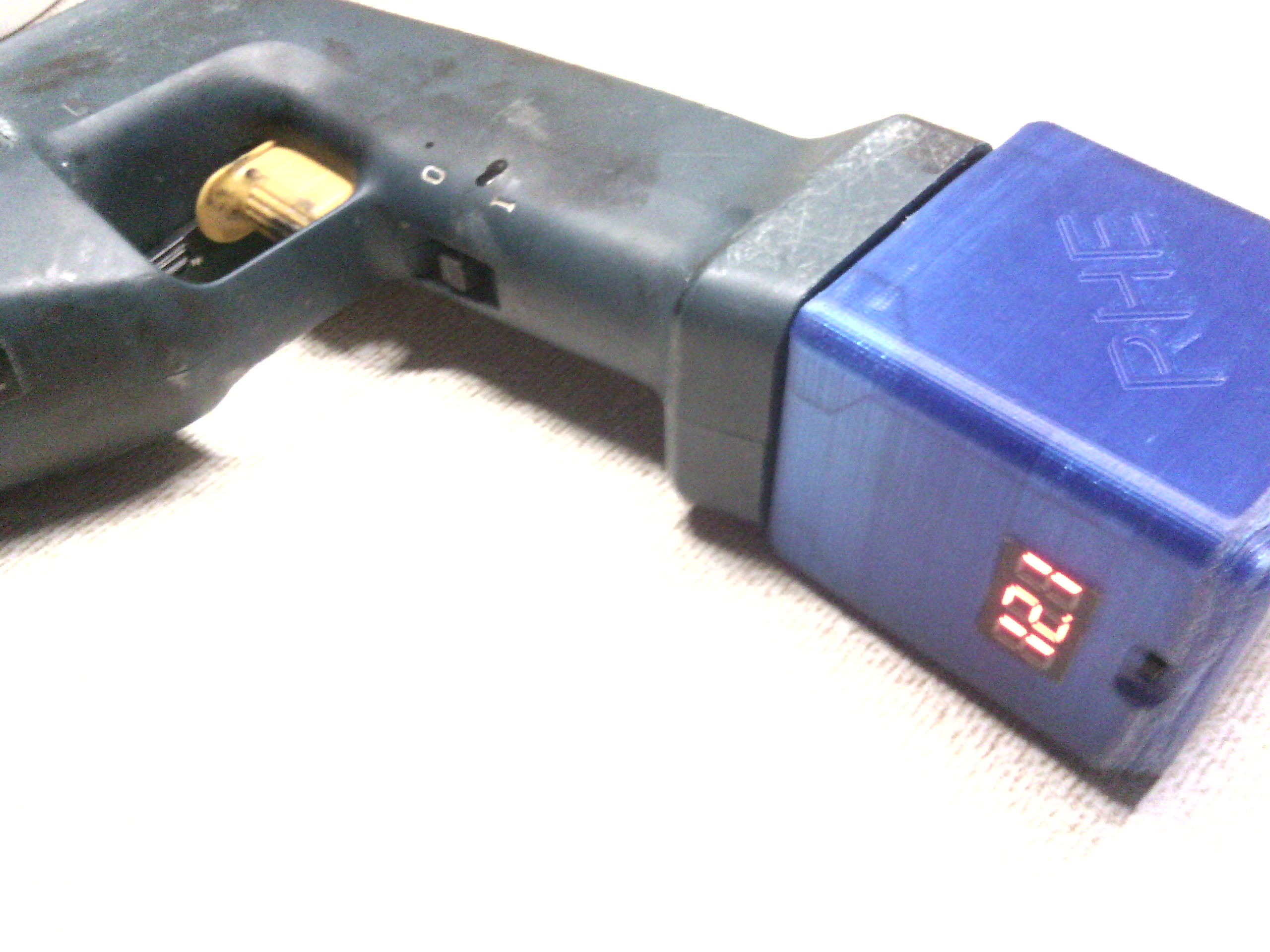 Bosch 1st generation battery Li-ion