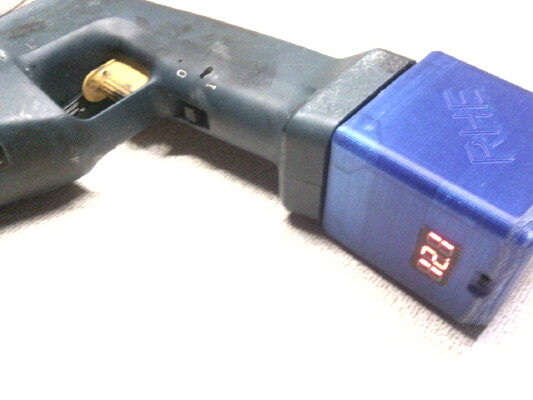 Bosch 1st generation battery Li-ion | 3d print model
