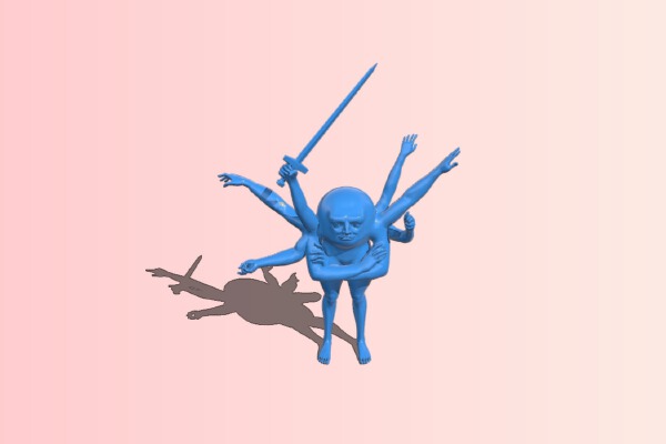 Kirb – The forbidden one | 3d print model