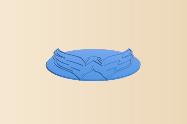 Washington Capitals Logo | 3d print model