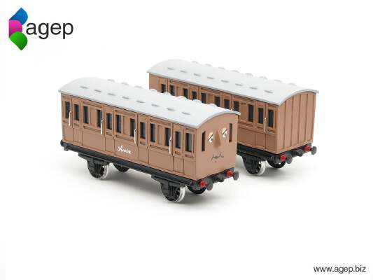 Annie and Clarabel - Thomas & Friends | 3d print model
