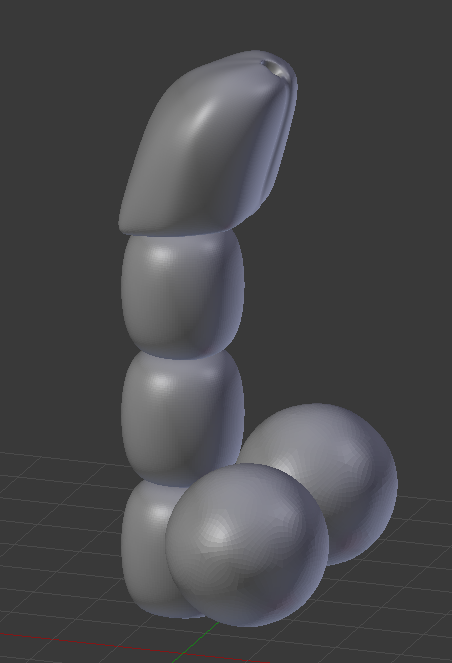Push Puppet - Penis