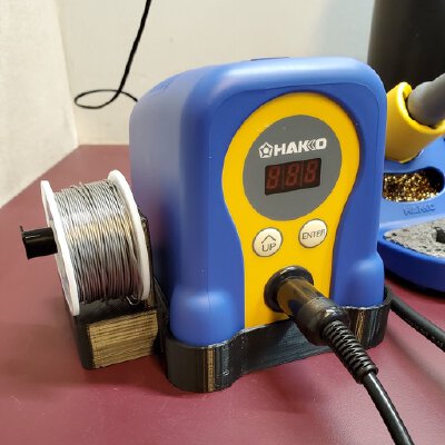 HAKKO FX-888D Holder | 3d print model