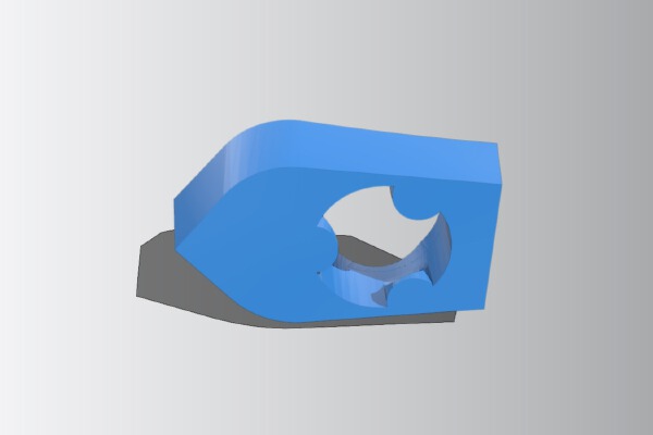 Avocado Boat II | 3d print model