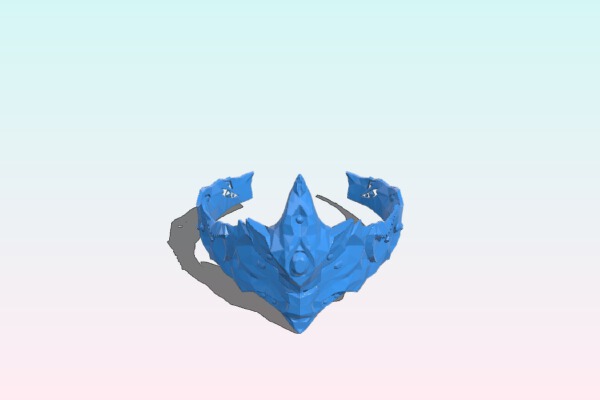 Firekeeper mask | 3d print model