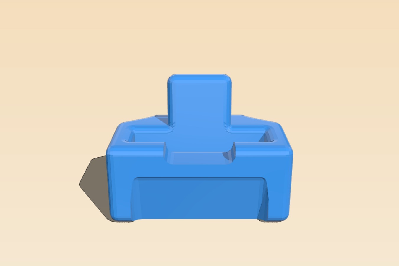 Parametric iPhone 5 Dock