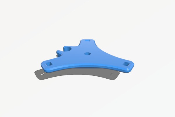 Floating Extruder Bracket | 3d print model