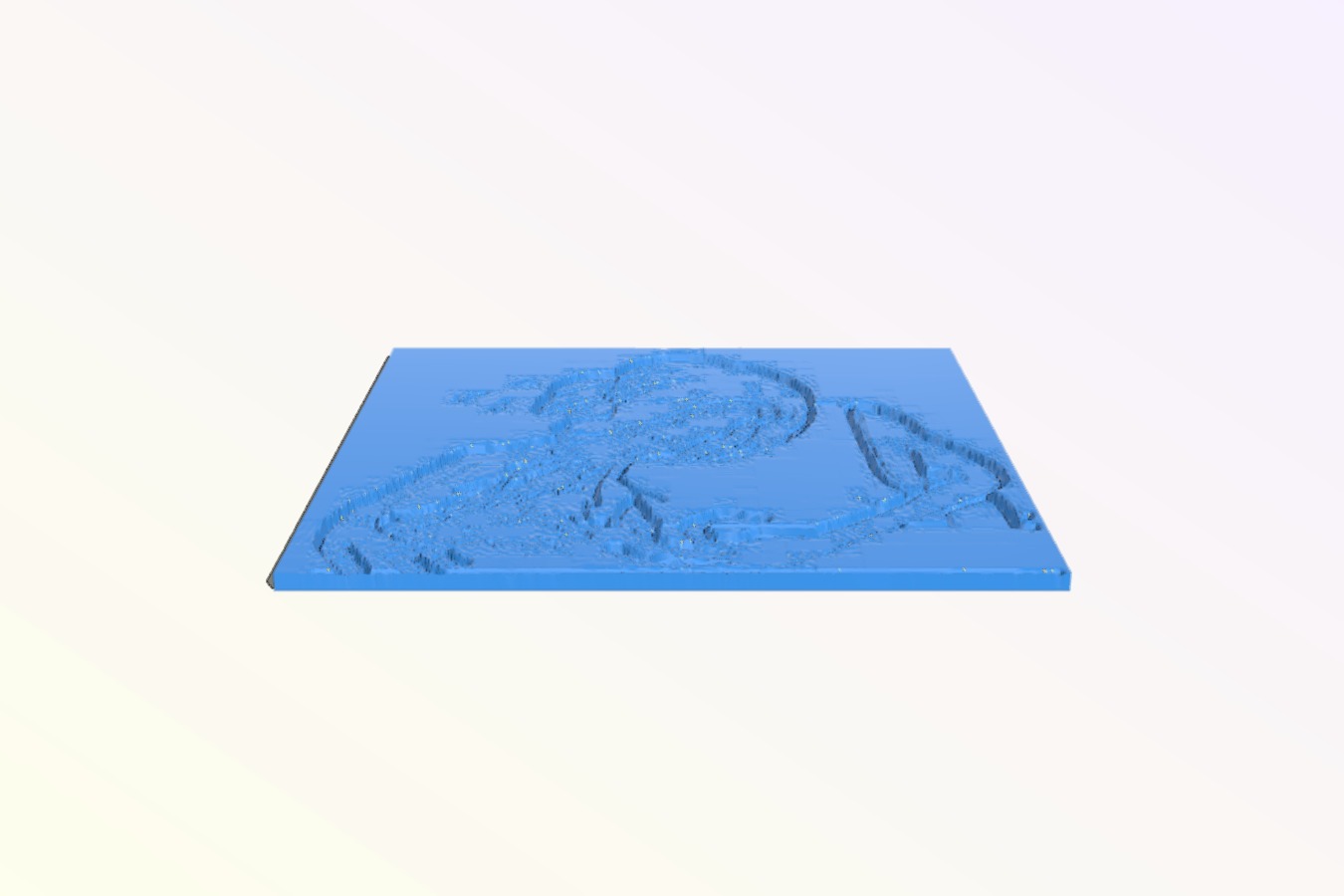 Pepe Lithophane
