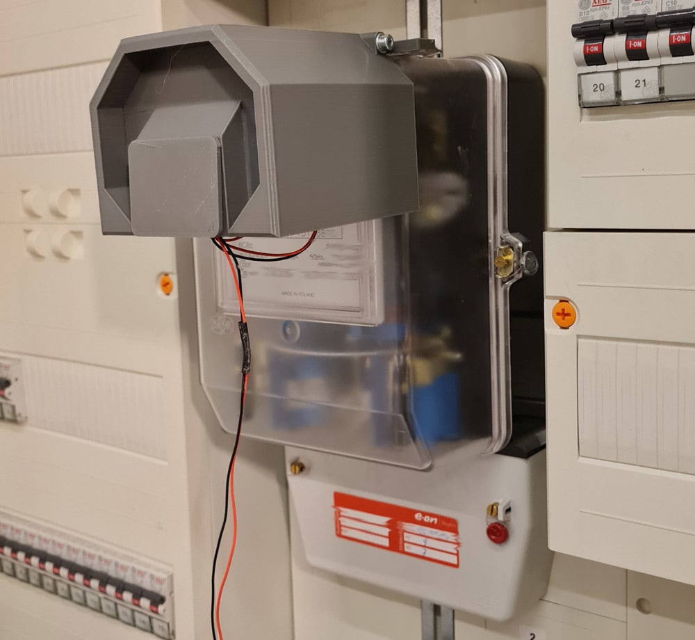 Electricity Meter with ESP32 Cam