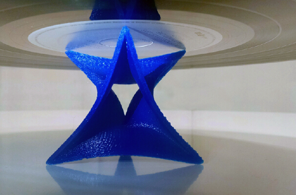 Ghostly vinyl stand | 3d print model
