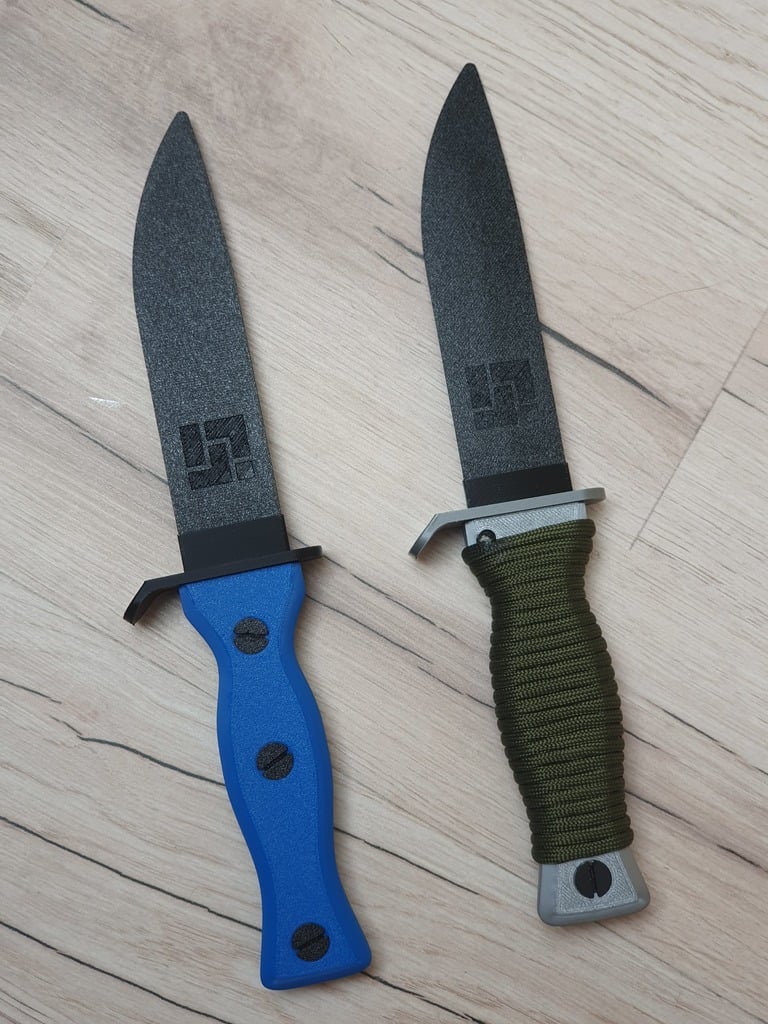 Airsoft_Paintball_Training TPU Rubber Knife