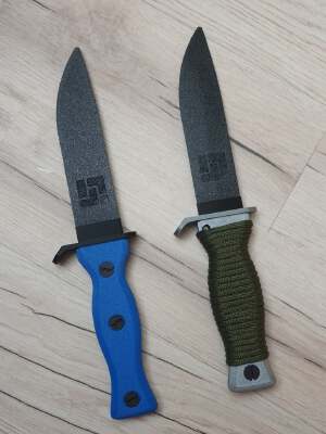 Airsoft_Paintball_Training TPU Rubber Knife | 3d print model