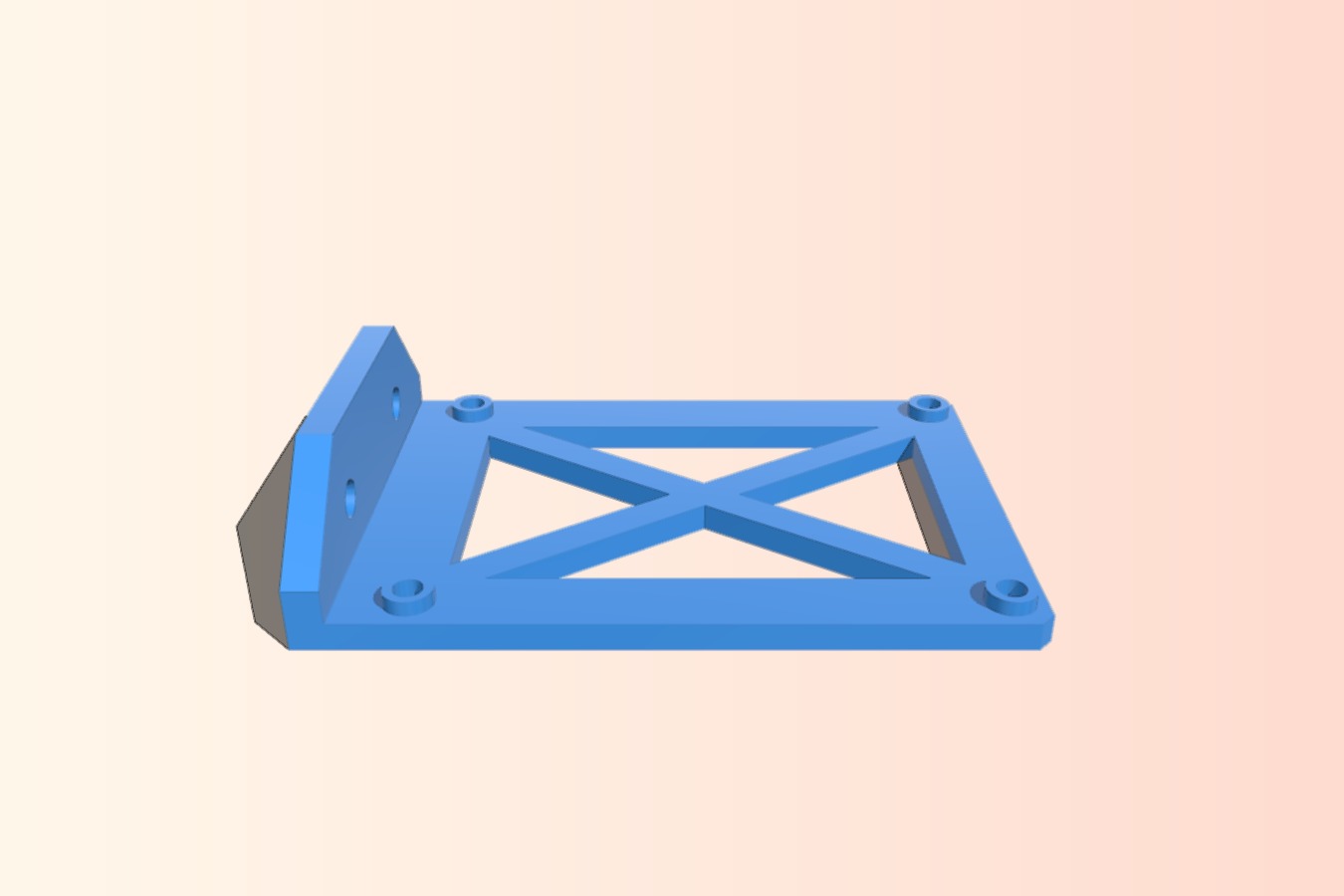 Trigorilla MOSFET mount for 2020 extrusion