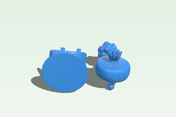 Plumbus – Rick and Morty | 3d print model