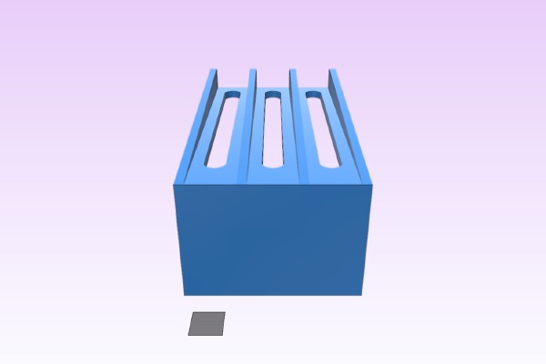 Shoe organizer | 3d print model