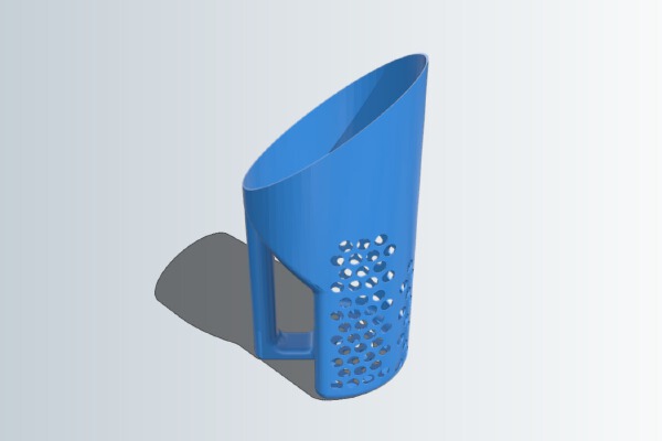 Sand Scoop | 3d print model