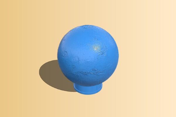 Lampara Marte | 3d print model