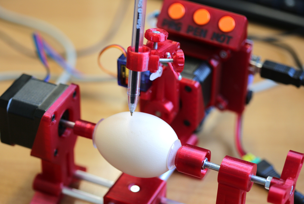 EggBot with control panel